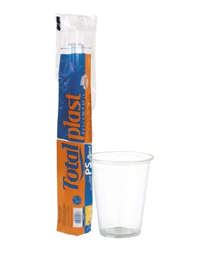 COPO 200ML TOTALPLAST DESCARTÁVEL