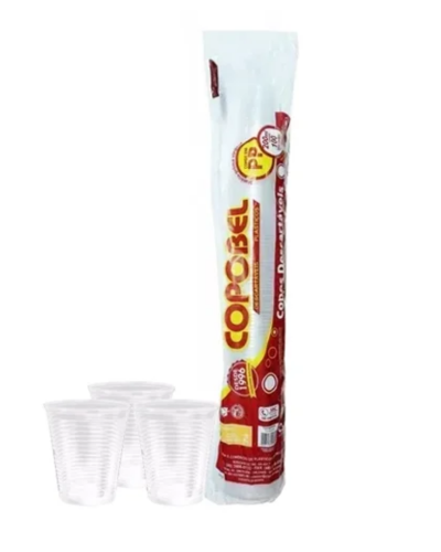 COPO DESC PP 200ML COPOBELL 100UN