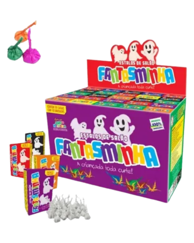 ESTALOS DE SALAO FANTASMINHA ESPECIAL C_10UND